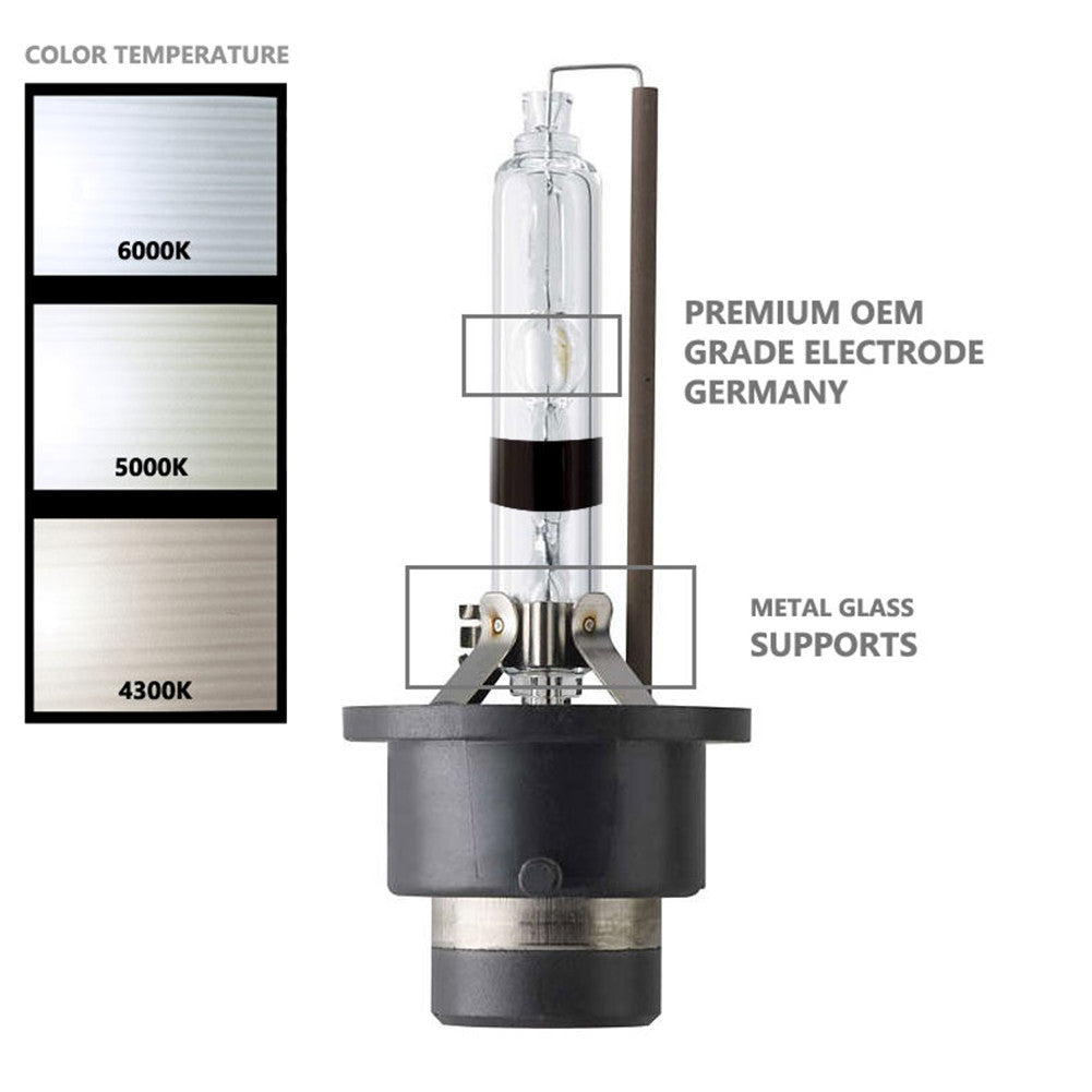 D2R 85126 66050 Xenon HID Bulb Lighting