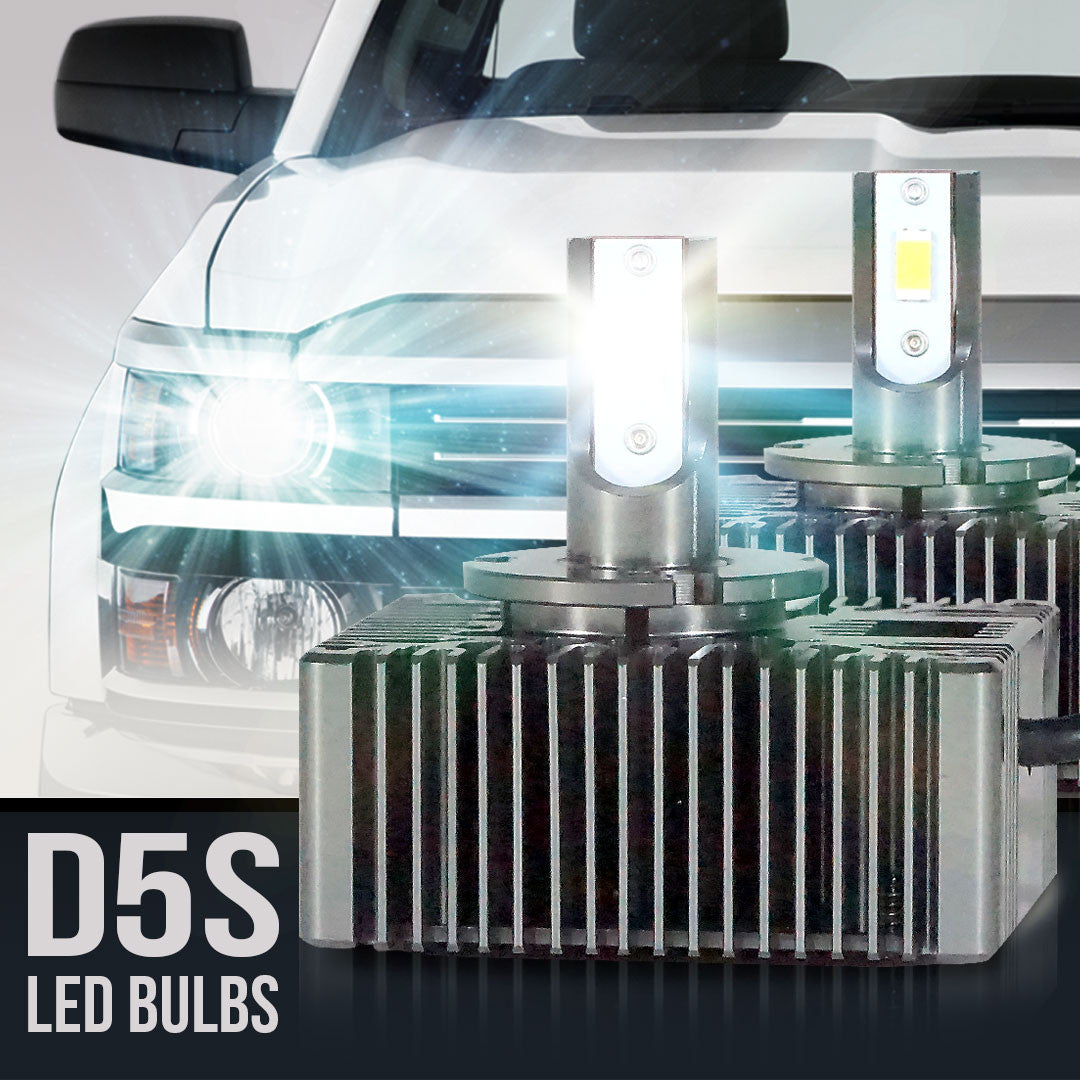 D5S LED Bulbs Replaces 9285410171 Xenon HID (Pack of 2) Lighting