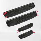 4 Door Aftermarket Door Sill Guards for Jeep Wrangler JL 2018+ - GENSSI Interior Part