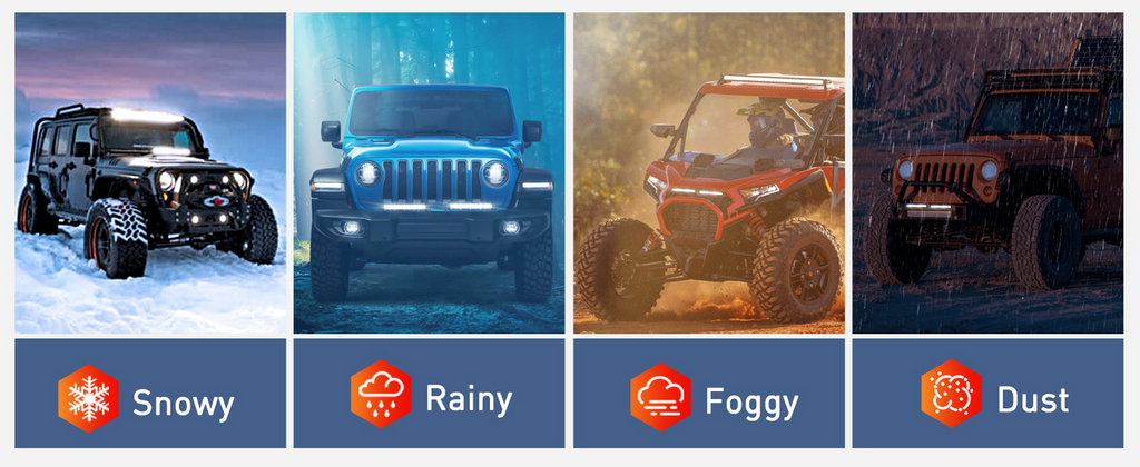 Slim LED Light Bar 31 Inch 78LED Single Row Spot Flood Combo Fog for Bumper Hood Roof Lighting