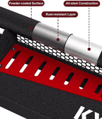 Nerf Bars Running Boards Side Steps for 2018 - 2024 Jeep Wrangler JL 4 Door - GENSSI Exterior Part