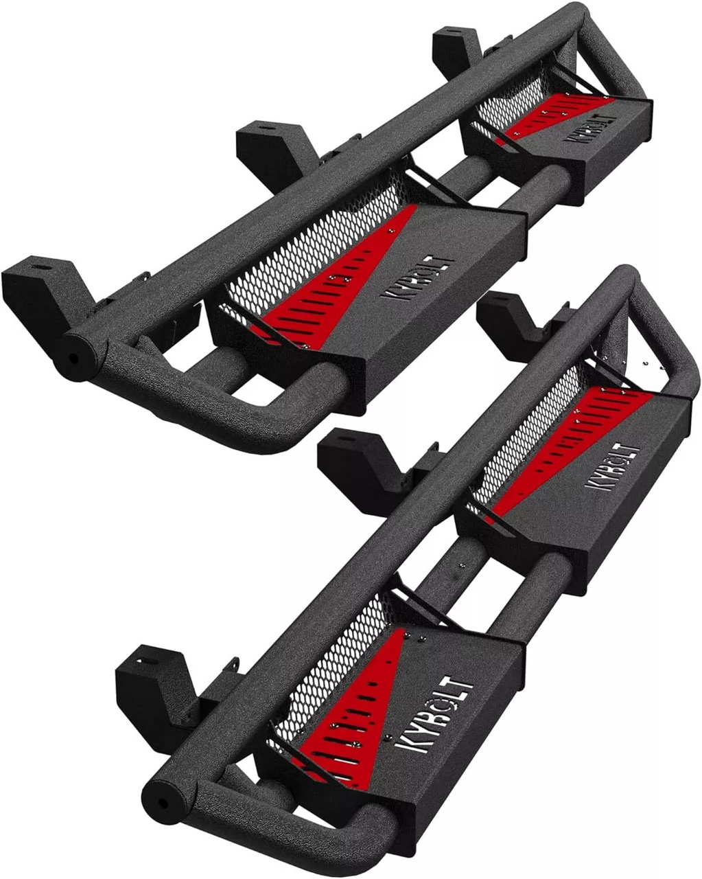 Nerf Bars Running Boards Side Steps for 2018-2024 Jeep Wrangler JL 4 Door Exterior Part