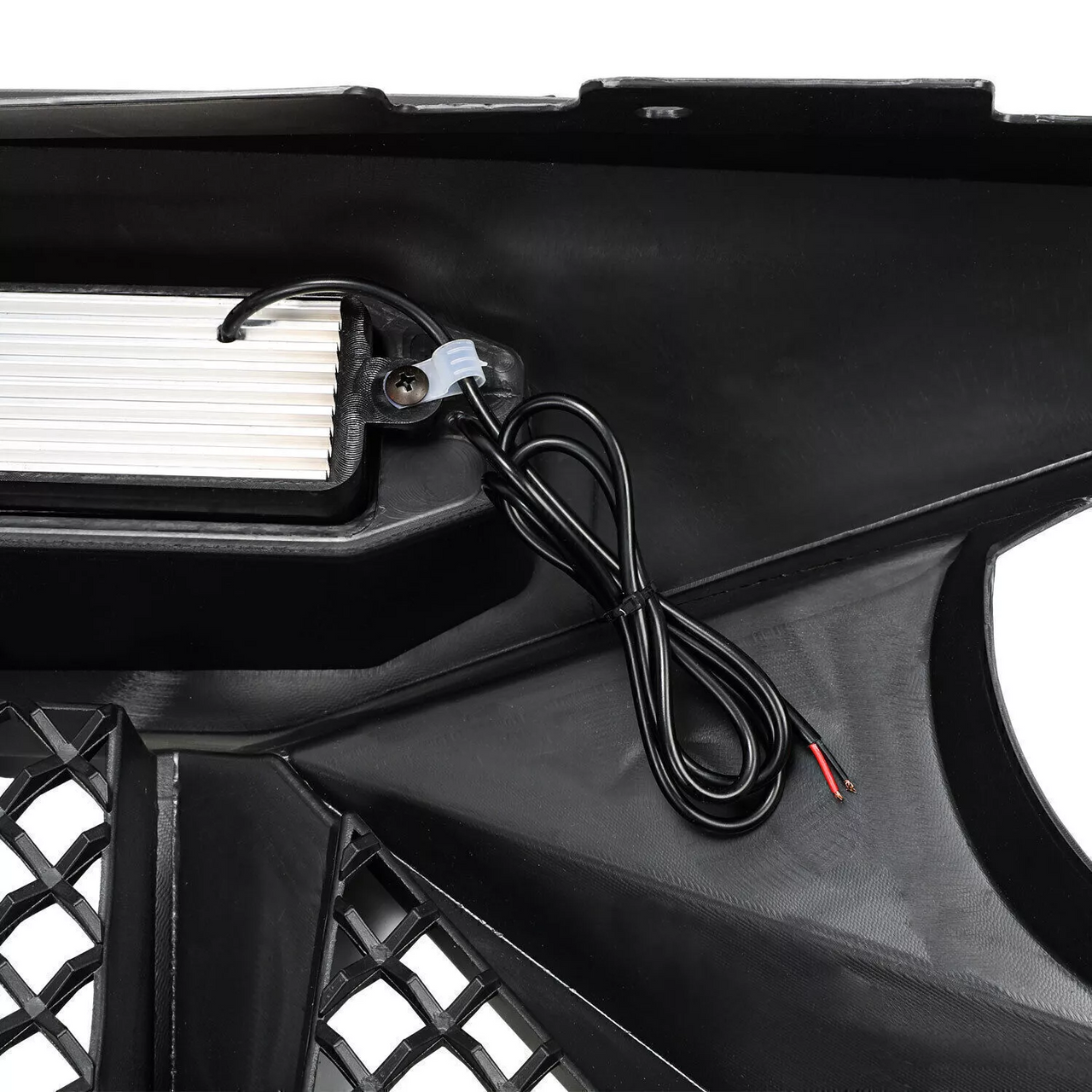 Mars Grille with Off Road LED Lights Jeep Wrangler JK JKU 2007-2018 Grille