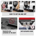 Nerf Bar Running Boards Side Steps for 2018 - 2024 Jeep Wrangler JL 4 Door - GENSSI Exterior Part