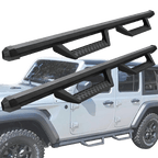 Nerf Bar Running Boards Side Steps for 2018 - 2024 Jeep Wrangler JL 4 Door - GENSSI Exterior Part