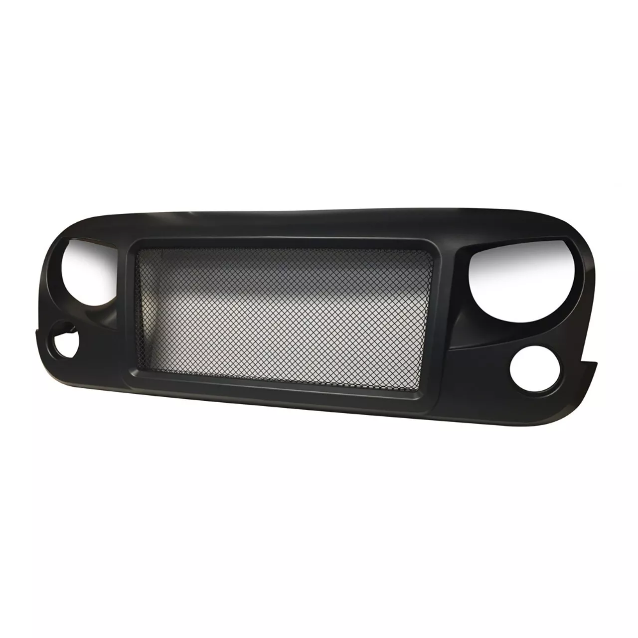 Rectangular Mesh Grille for Wrangler JK 2007-2018 Grille
