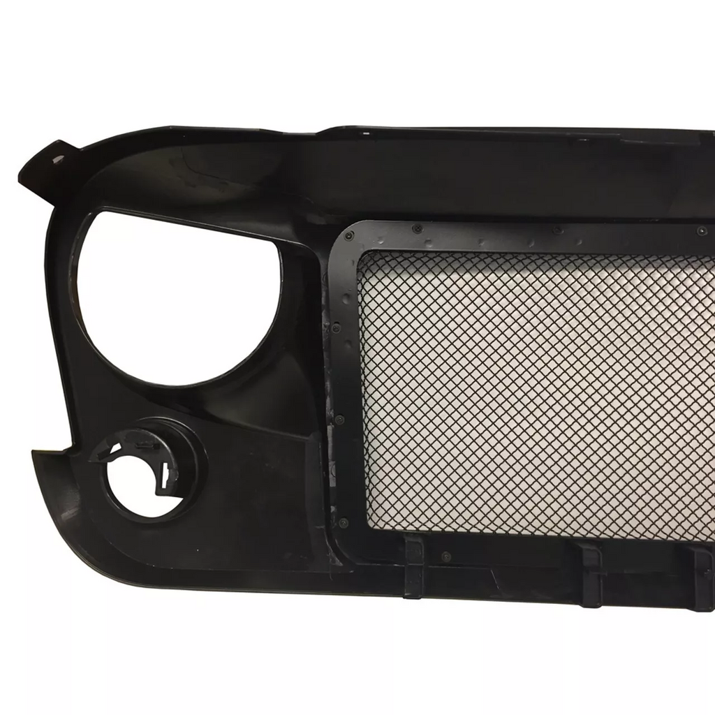 Rectangular Mesh Grille for Wrangler JK 2007-2018 Grille
