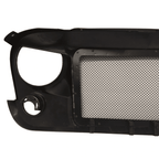 Rectangular Mesh Grille for Wrangler JK 2007 - 2018 - GENSSI Grille