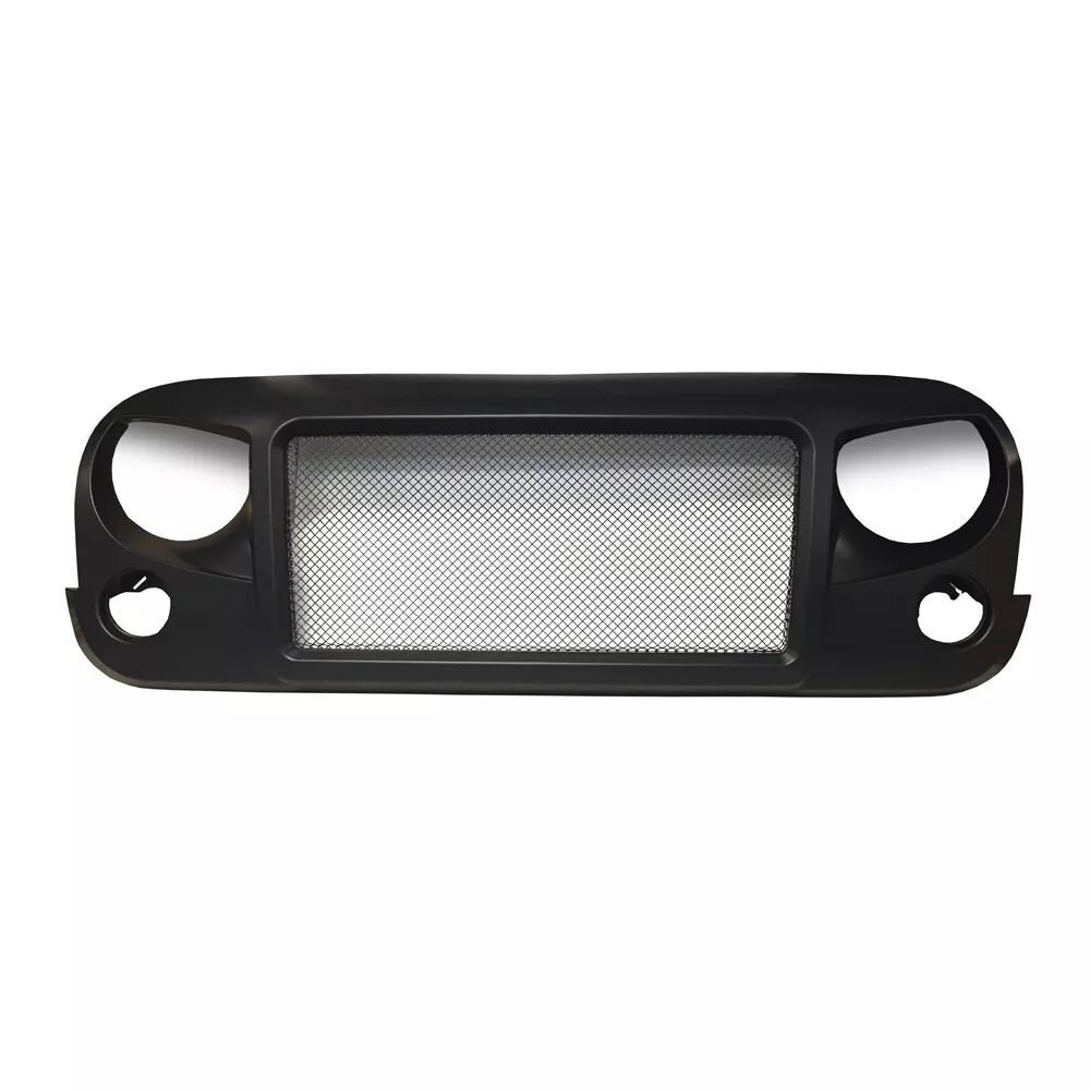 Rectangular Mesh Grille for Wrangler JK 2007-2018 Grille
