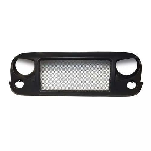 Rectangular Mesh Grille for Wrangler JK 2007-2018 Default Title Grille