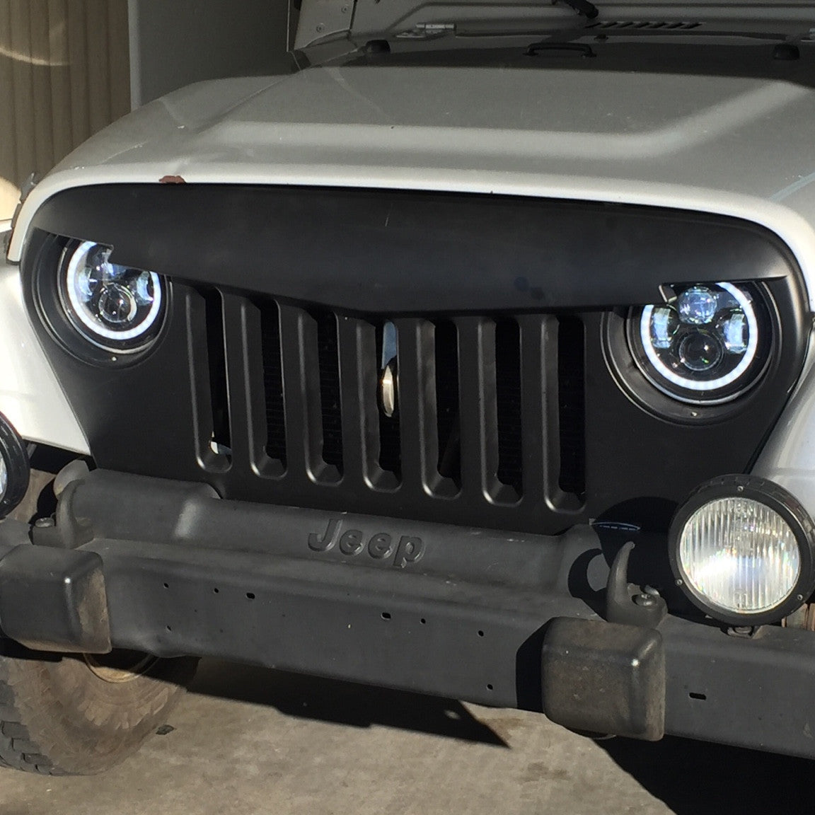 Angry Grille for Wrangler TJ 1997-2006 Grille
