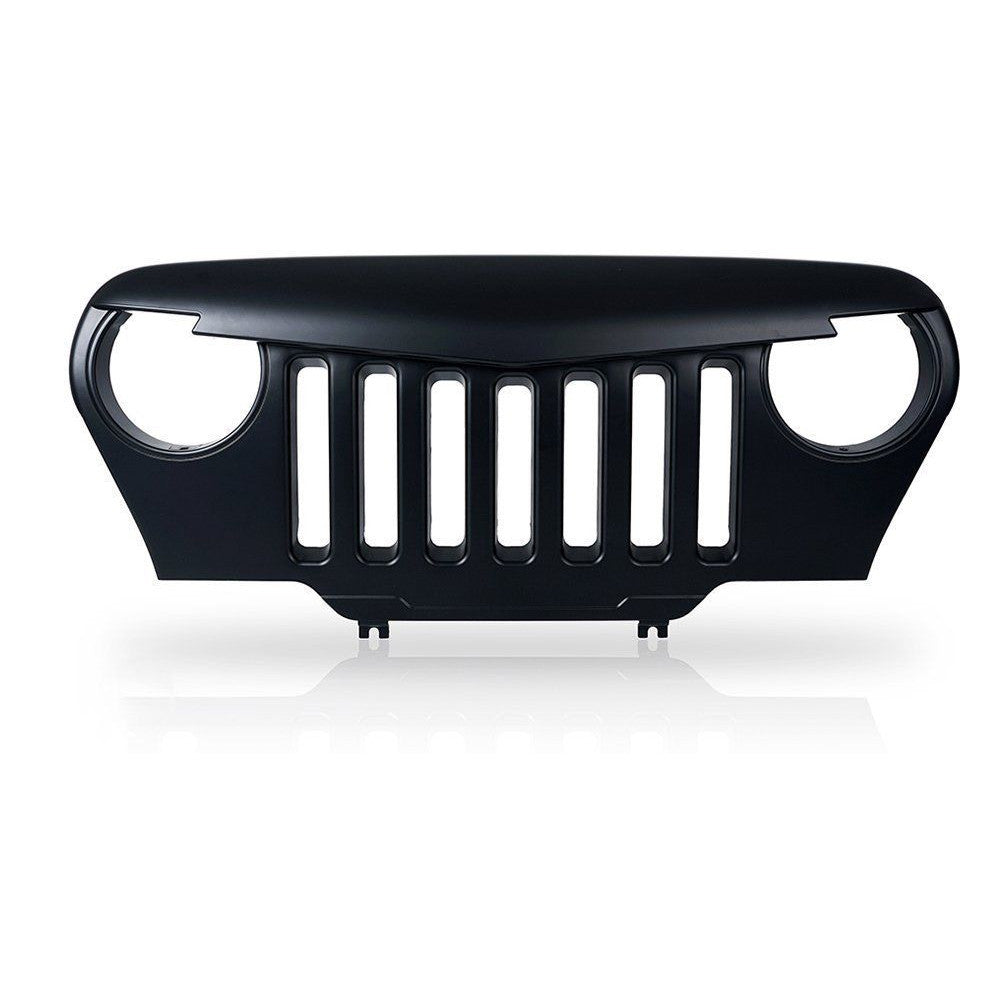 Angry Grille for Wrangler TJ 1997-2006 Grille