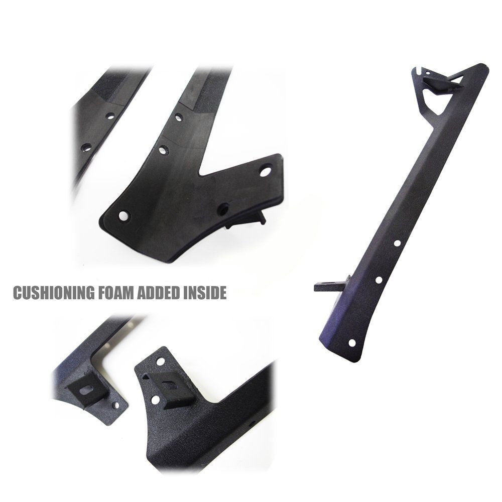 LED Light Bar Combo Kit with Brackets for Jeep Wrangler 2007-2018 Lighting