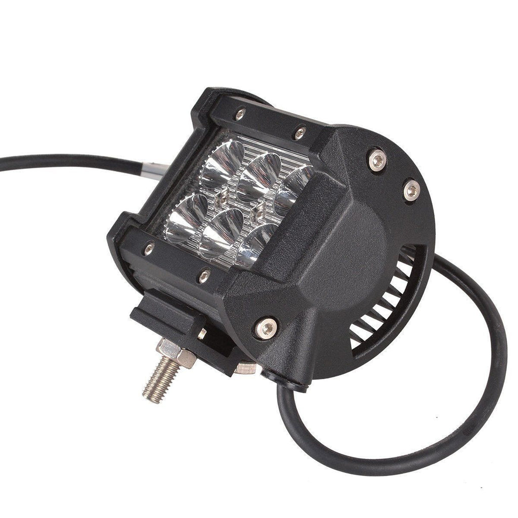 LED Light Bar Combo Kit with Brackets for Jeep Wrangler 2007-2018 Lighting