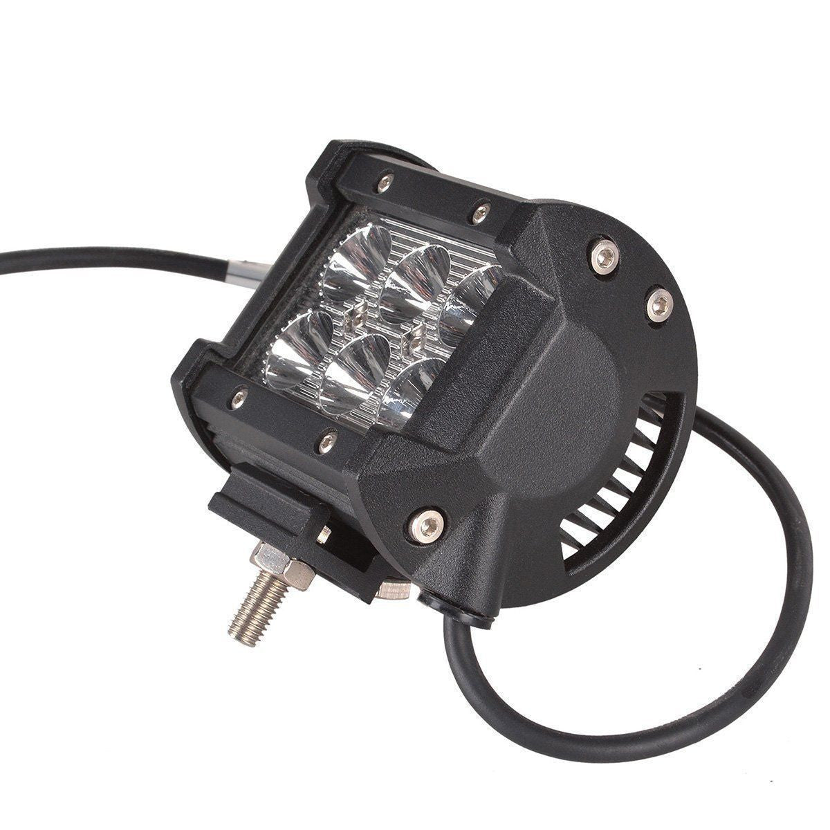 LED Light Bar Combo Kit with Brackets for Jeep Wrangler 2007-2018 Lighting