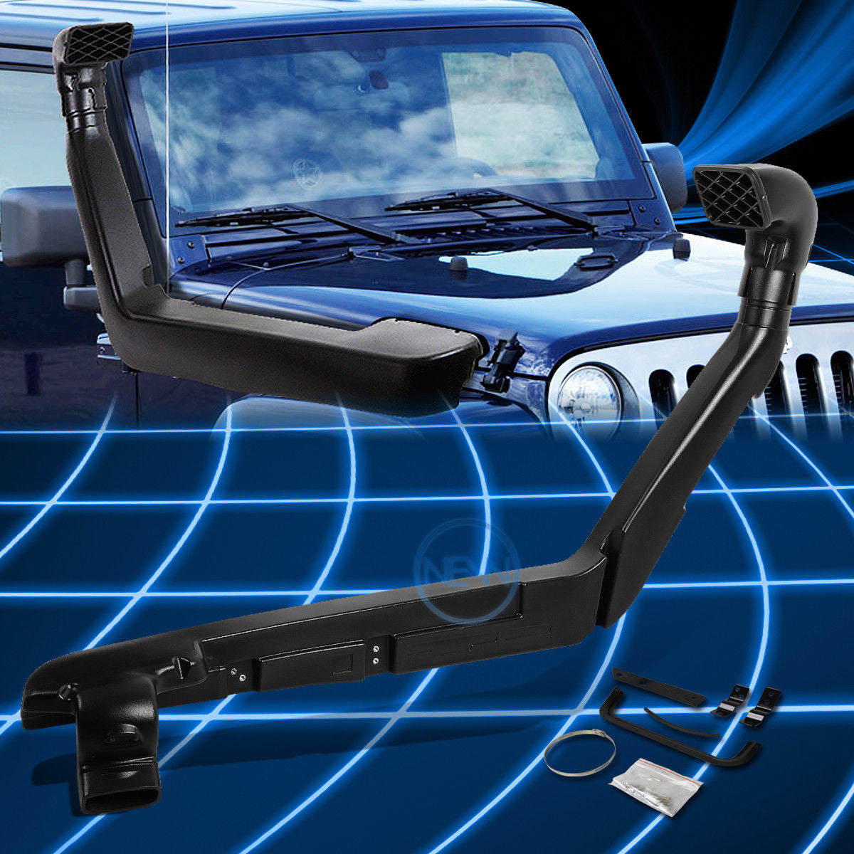 Air Intake Snorkel for Jeep Wrangler JK 2007-2011 3.8L Performance