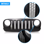 JL JLU Style Grille for 2007-2018 JK JKU Only Grille