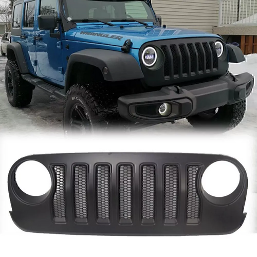 JL JLU Style Grille for 2007-2018 JK JKU Only Default Title Grille
