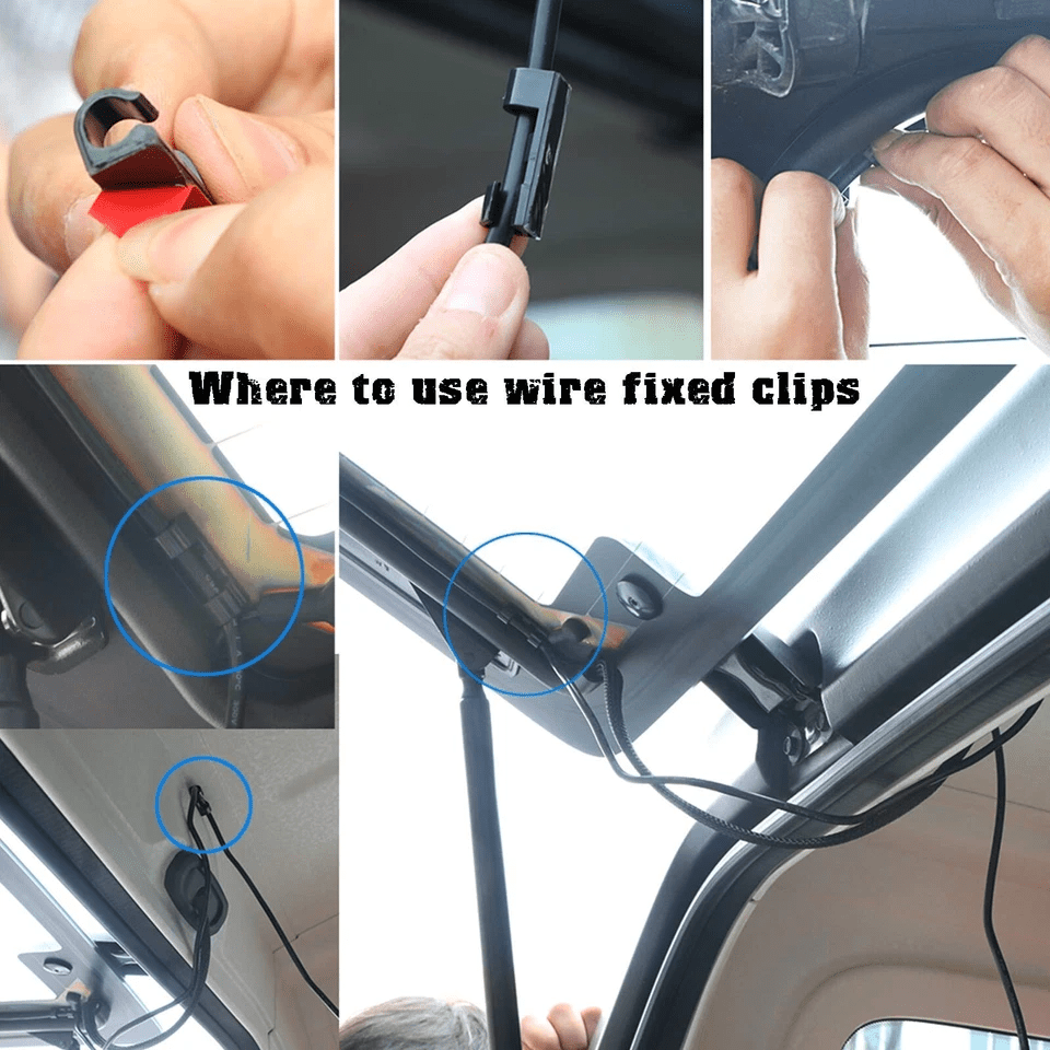 Cargo Light White and Flashing Amber Warning for Jeep Wrangler JL JLU 2018+ - GENSSI Lighting