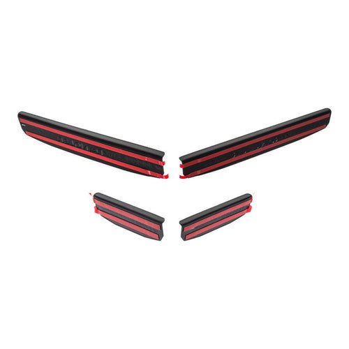4 Door OEM Door Sill Guards for Jeep Wrangler JL 2018+ - GENSSI Interior Part