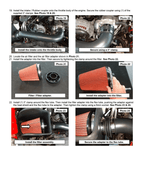 Cold Air Intake for Jeep Wrangler JL (2018 - 2023) / Jeep Gladiator (2020 - 2023) 2.0L 3.6L Engines - GENSSI Performance