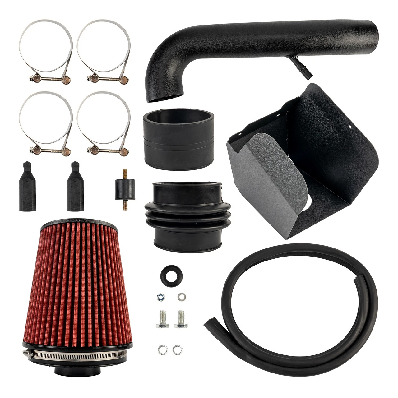 Cold Air Intake for Jeep Wrangler JL (2018-2023) / Jeep Gladiator (2020-2023) 2.0L 3.6L Engines Performance