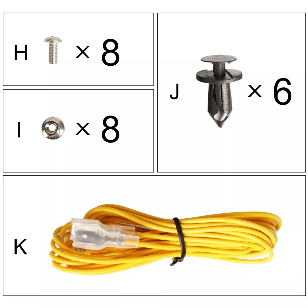 GLADIATOR WARRIOR Front Grille w/ LED Turn Signals for Jeep Wrangler JL & Gladiator 2018+ Grille