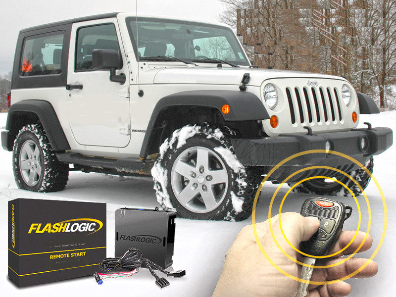 Remote Start Plug and Play for Jeep Wrangler 2007-2018 Electrical