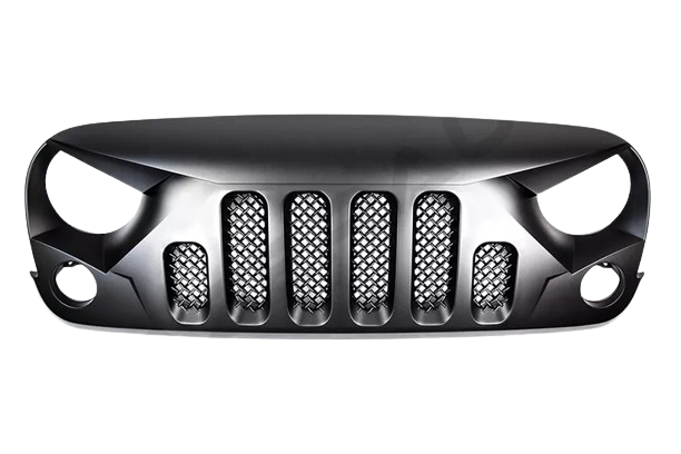 Skull Grille for Jeep Wrangler JK JKU 2007-2018 Grille