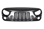 Skull Grille for Jeep Wrangler JK JKU 2007 - 2018 - GENSSI Grille