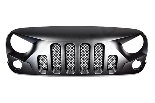 Skull Grille for Jeep Wrangler JK JKU 2007-2018 Default Title Grille