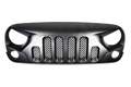 Skull Grille for Jeep Wrangler JK JKU 2007-2018 Default Title Grille