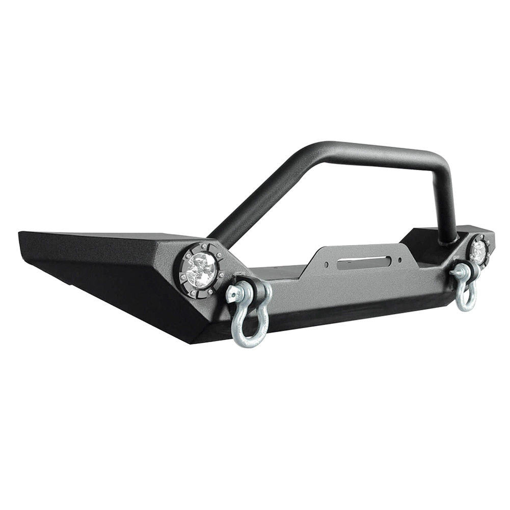 Rock Crawler Bumper for Wrangler TJ 1997 - 2006 - GENSSI Bumper