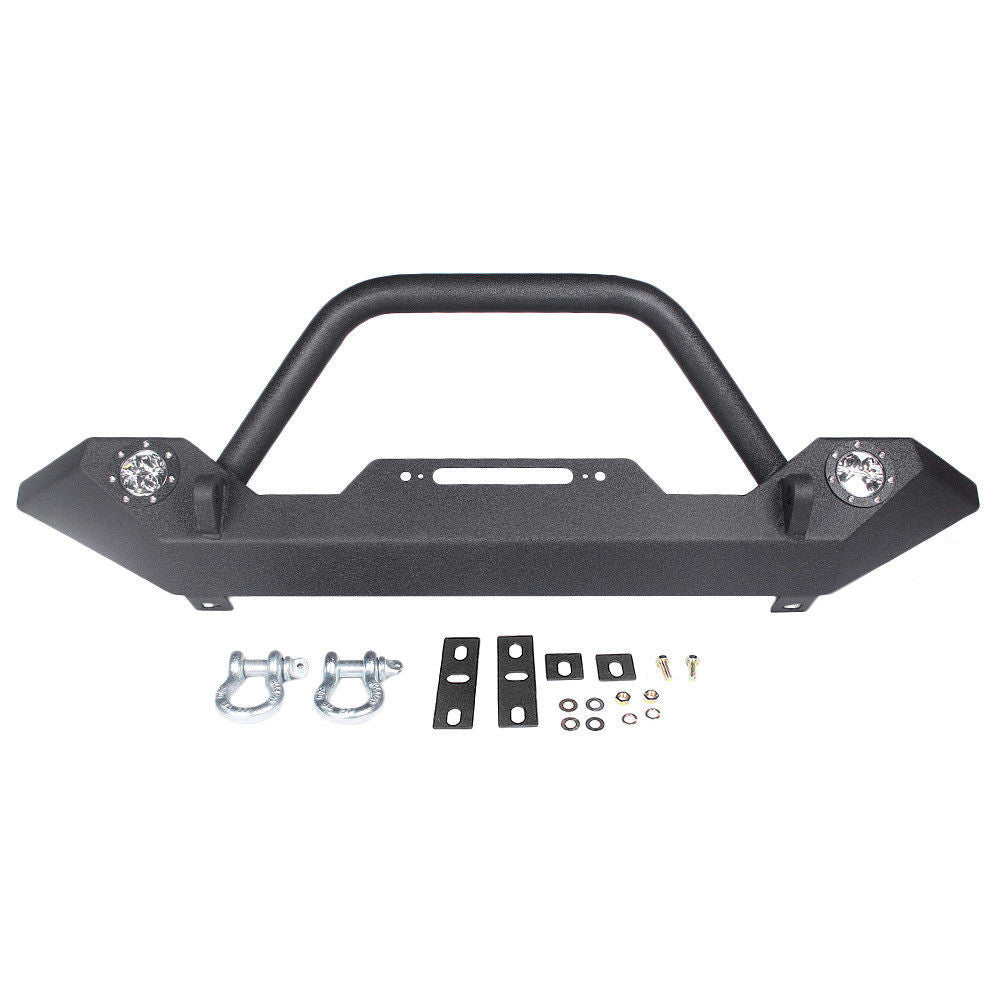 Rock Crawler Bumper for Wrangler TJ 1997 - 2006 - GENSSI Bumper