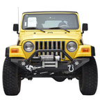 Rock Crawler Bumper for Wrangler TJ 1997 - 2006 - GENSSI Bumper