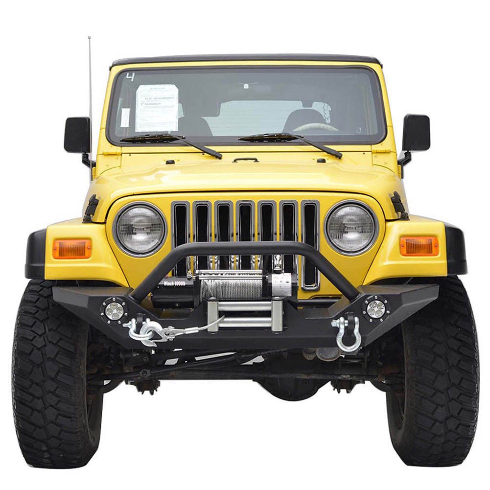 Rock Crawler Bumper for Wrangler TJ 1997 - 2006 - GENSSI Bumper