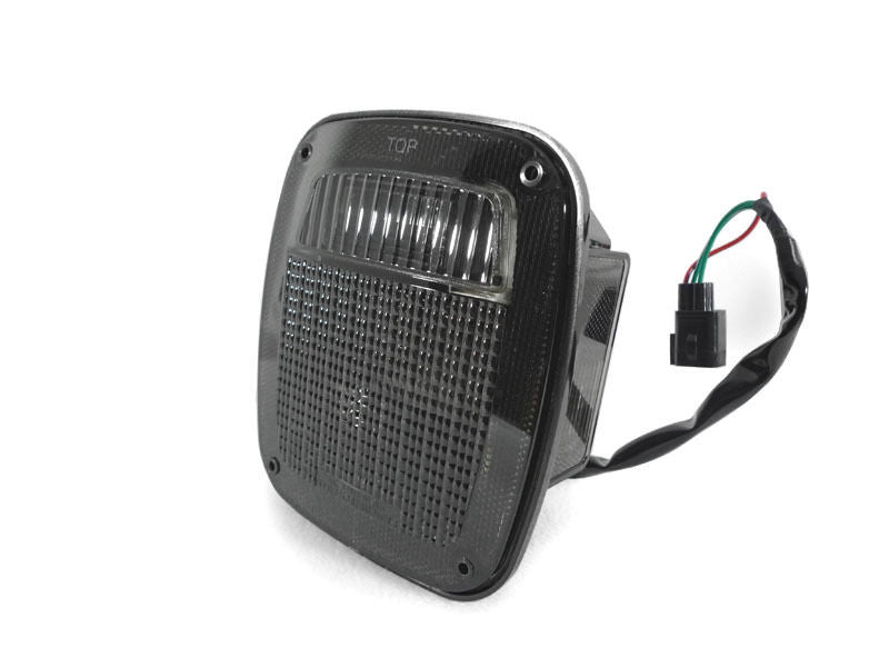 Smoked 3pcs Light Set for Jeep Wrangler YJ 1994-1995 Lighting