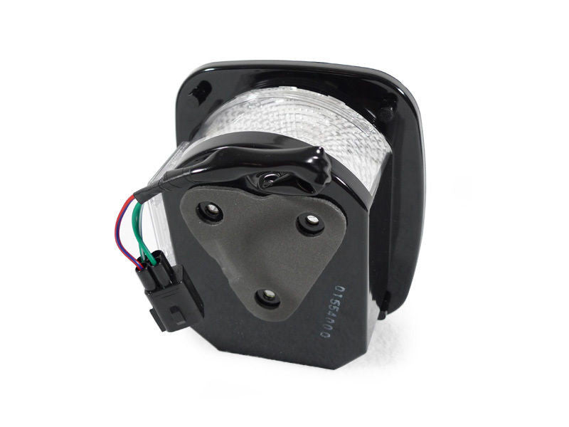 Smoked 3pcs Light Set for Jeep Wrangler YJ 1994-1995 Lighting