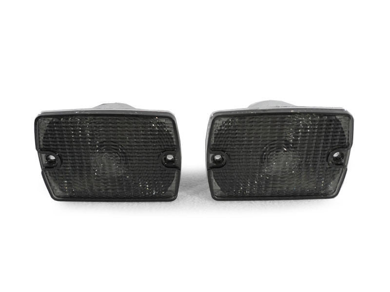 Smoked Bumper and Sidemarker Lights for Jeep Wrangler YJ 1987-1993 Lighting