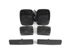 Smoked 3pcs Light Set for Jeep Wrangler YJ 1987-1993 Lighting