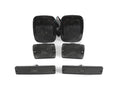 Smoked 3pcs Light Set for Jeep Wrangler YJ 1987-1993 Default Title Lighting