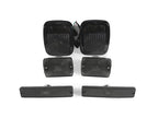 Smoked 3pcs Light Set for Jeep Wrangler YJ 1987-1993 Default Title Lighting