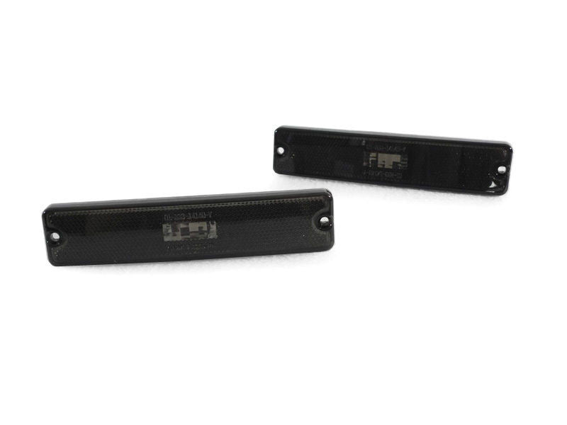 Smoked Bumper and Sidemarker Lights for Jeep Wrangler YJ 1987-1993 Lighting