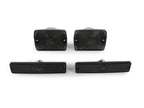 Smoked Bumper and Sidemarker Lights for Jeep Wrangler YJ 1994 - 1995 - GENSSI Lighting