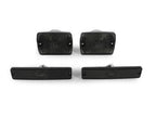 Smoked Bumper and Sidemarker Lights for Jeep Wrangler YJ 1994 - 1995 - GENSSI Lighting