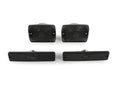 Smoked Bumper and Sidemarker Lights for Jeep Wrangler YJ 1987-1993 Default Title Lighting