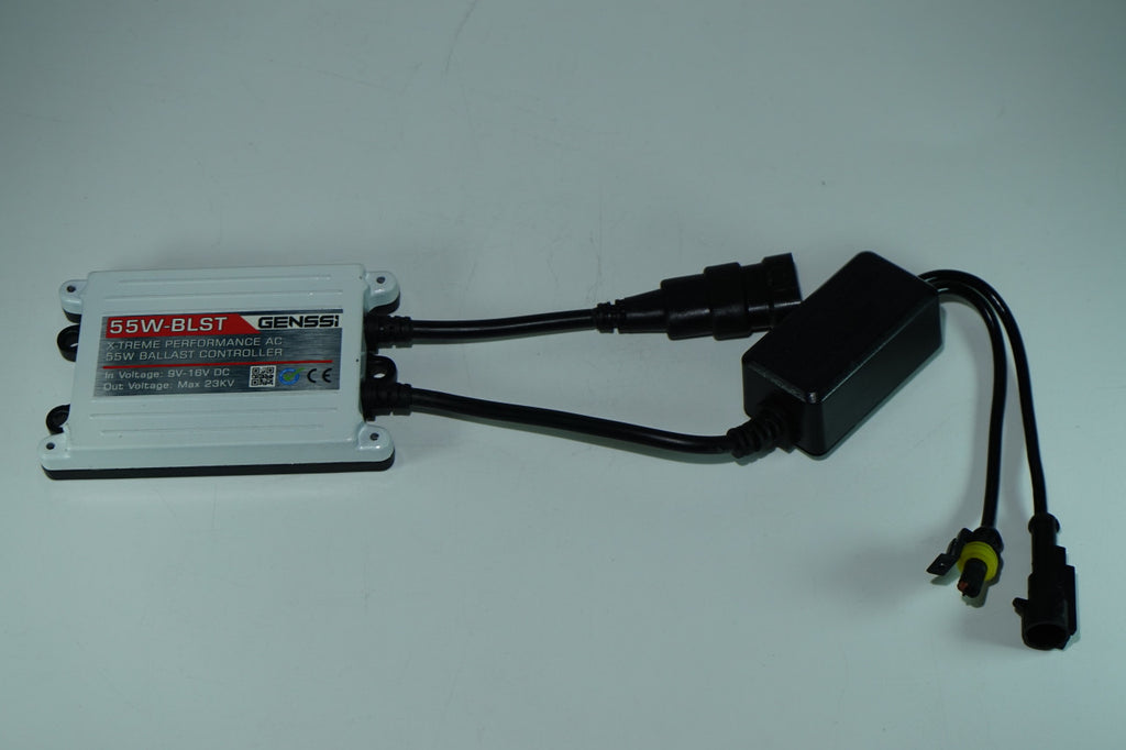 55W AC HID Xenon Replacement Slim Ballast Lighting