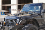 AVENGER Hood for Wrangler JK 2007 - 2018 - GENSSI Exterior Part