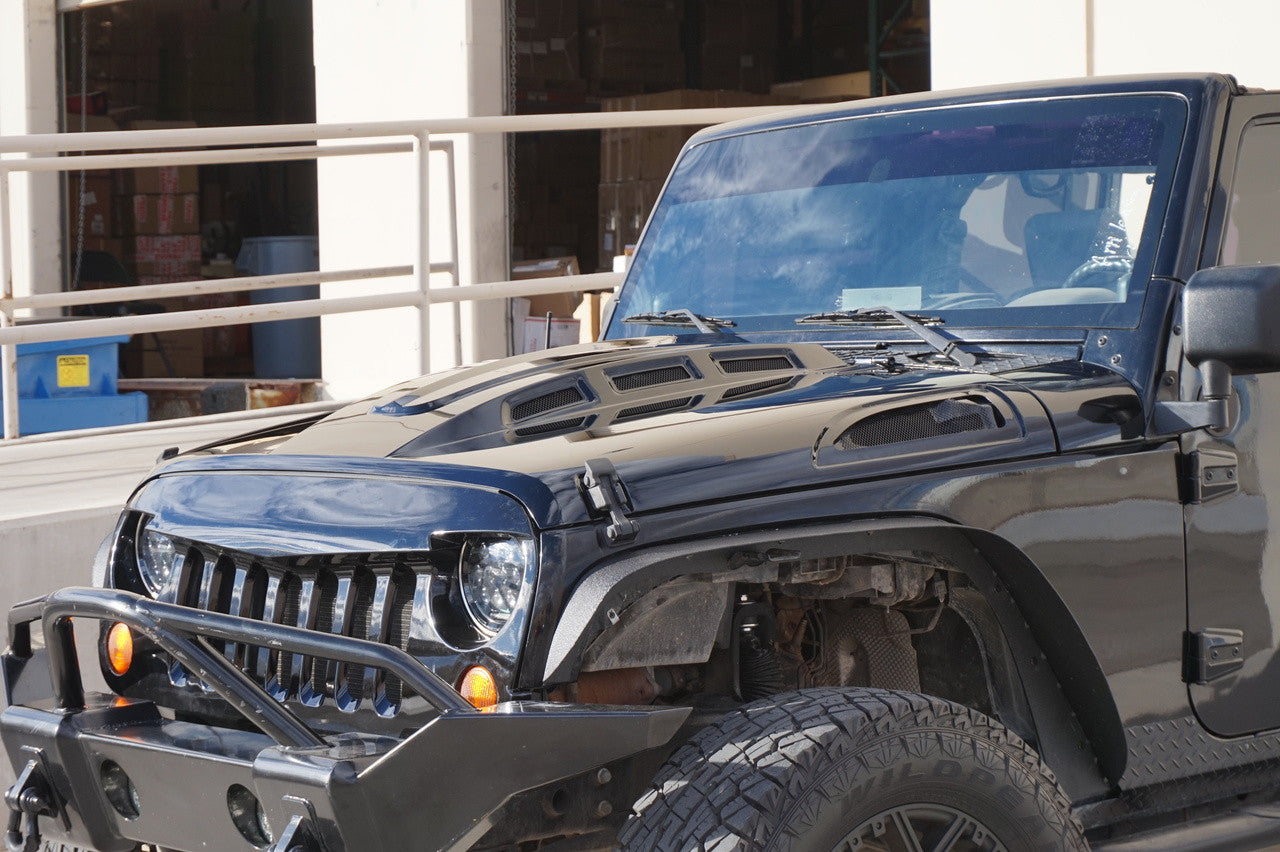 AVENGER Hood for Wrangler JK 2007-2018 Exterior Part