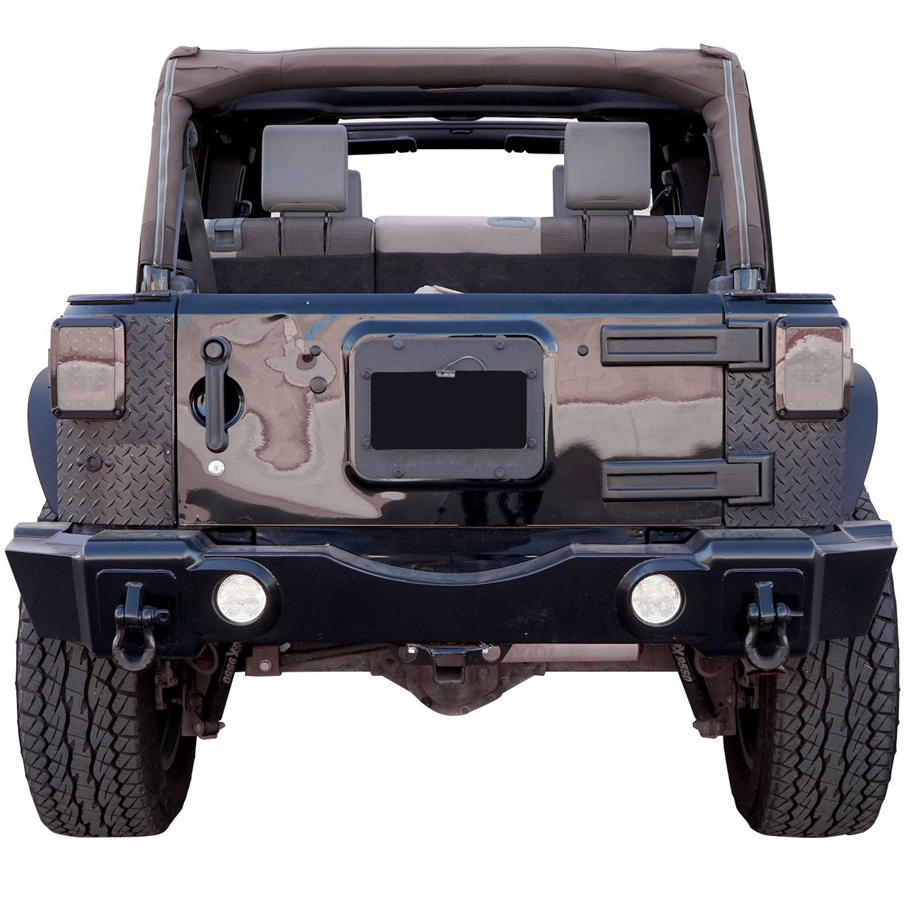 XPE Smoked LED Tail Lights for Wrangler JK 2007-2018 Lighting